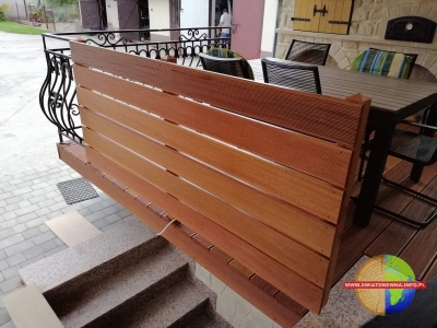 ZAMOŚĆ - TARAS BANGKIRAI KOLOR MODRZEW