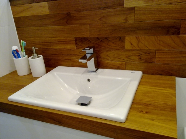 ZAMOŚĆ - BLAT TEAK ŁAZIENKA