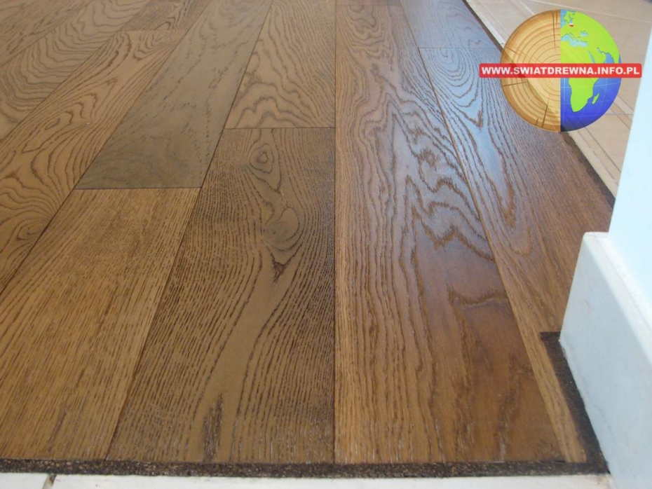 ZAMOŚĆ - DĄB ANTYK - DESKA SZCZOTKOWANA OLEJOWOSK CZTEROSTONNA FAZA