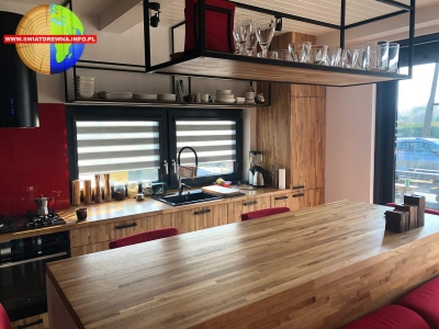 BLAT DĄB OLEJ BEZBARWNY