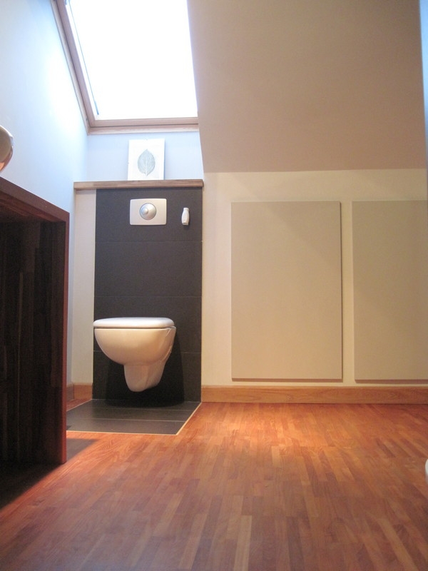 ZAMOŚĆ - teak przemysłowy olejowany, łazienka