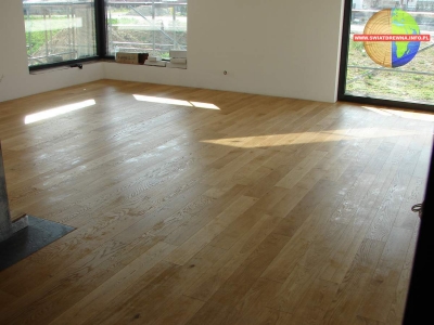 W&Oacute;LKA PANIEŃSKA - DĄB CLASSIC - DESKA SZCZOTKOWANA OLEJOWOSK CZTEROSTRONNA FAZA