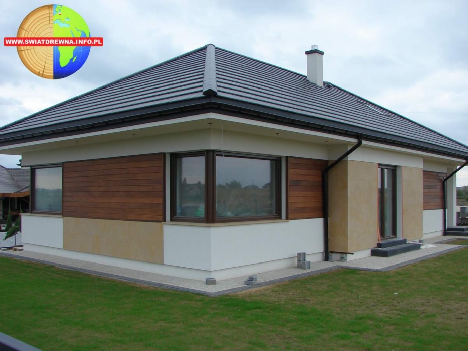 ELEWACJA MERANTII KOLOR ORZECH