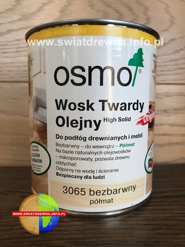 WOSK TWARDY OLEJNY OSMO