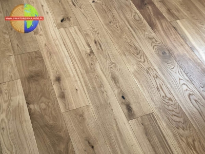 WYSOKIE - DĄB LUXURY - DESKA SZCZOTKOWANA OLEJOWOSK CZTEROSTRONNA FAZA