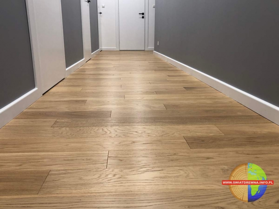 MOKRE - DĄB ALABASTRO - DESKA SZCZOTKOWANA OLEJOWOSK CZTEROSTRONNA FAZA