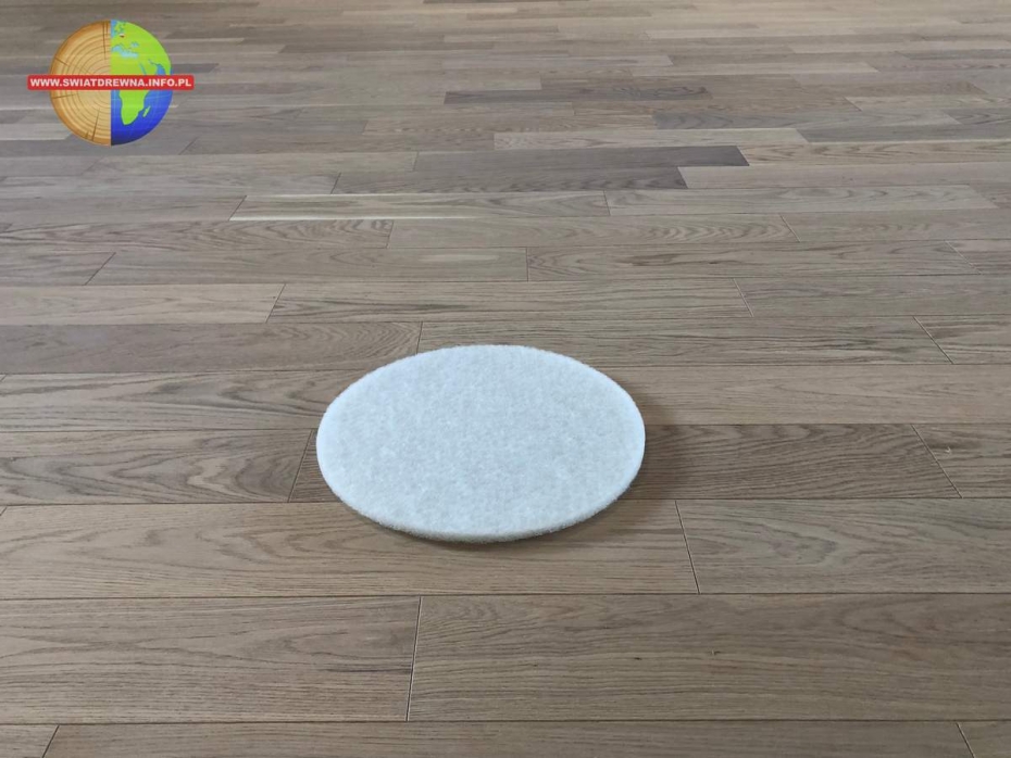 ZAMOŚĆ - DĄB BIANCO - DESKA SZCZOTKOWANA OLEJOWOSK CZTEROSTRONNA FAZA