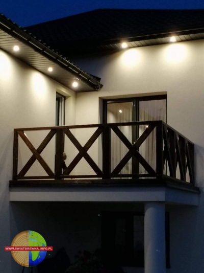 DOŁHOBYCZ&Oacute;W - TARAS MODRZEW SYBERYJSKI KOLOR ORZECH