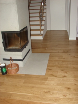 WARSZAWA- deska dąb country lakierowany