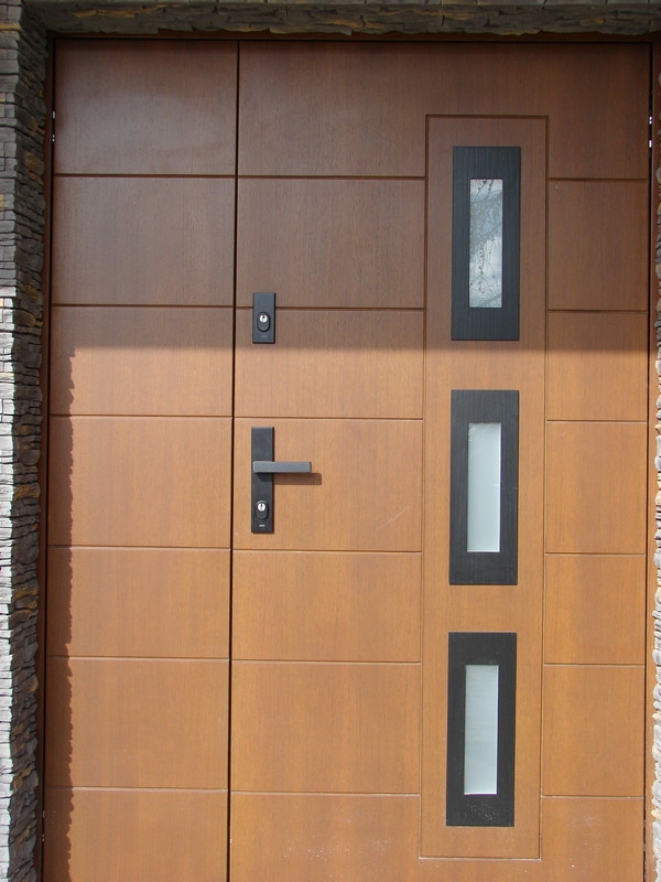 KALINOWICE - drzwi jesion kolor koniak,dąb