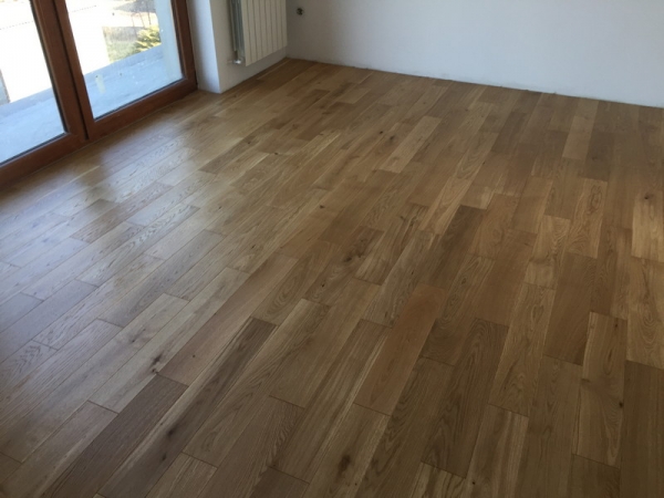 WERBKOWICE - DĄB CLASSIC - PODŁOGA WARSTWOWA DESKA SZCZOTKOWANA OLEJOWOSK