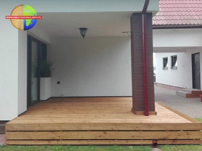 ŁAPIGUZ - TARAS MODRZEW SYBERYJSKI KOLOR ORZECH