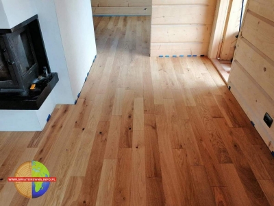 NIELISZ  - DĄB CLASSIC - DESKA SZCZOTKOWANA OLEJOWOSK CZTEROSTRONNA FAZA