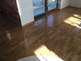 WERBKOWICE - DĄB MIX - PARKIET LITY LAKIER