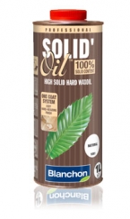 OLEJ WOSKUJĄCY DO DREWNA BLANCHON SOLID' OIL JEDNOWARSTWOWY